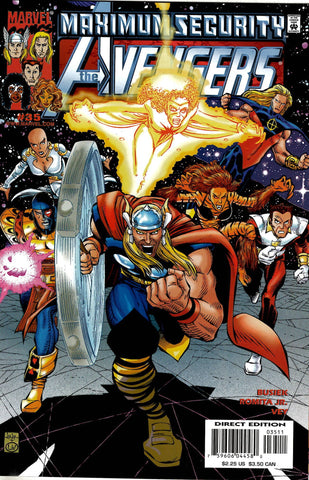 Avengers #35 - Marvel Comics - 2000