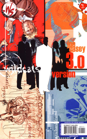 Wildcats Version 3 #1 - Wildstorm - 2002 - Dustin Nguyen Cover