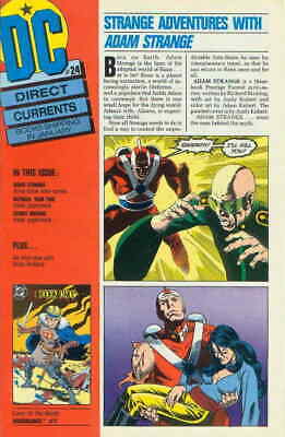 DC Direct Currents #24 - DC Comics - 1989