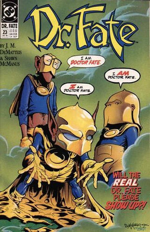 Dr. Fate #23 - DC Comics - 1990
