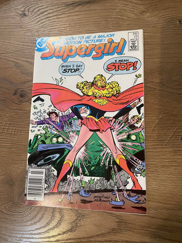 Supergirl #17 - DC Comics - 1984