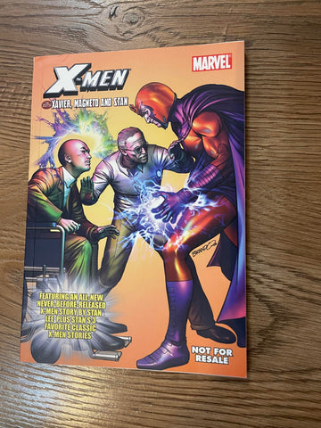 X-3 Stan Lee DVD Comic - Fox Home Entertainment / Marvel - 2006