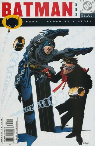 Batman #582 - DC Comics - 2000
