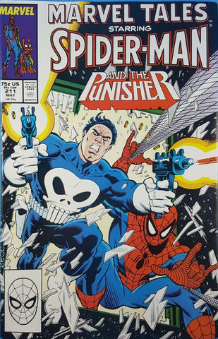 Marvel Tales #211 - Marvel Comics - 1988