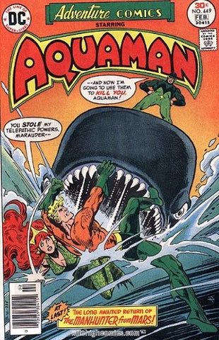 Adventure Comics #449 - DC Comics - 1976