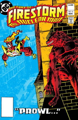 The Fury of Firestorm #10 - DC Comics - 1983