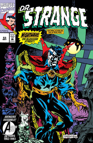 Dr Strange : Sorcerer Supreme #53 - Marvel Comics - 1993