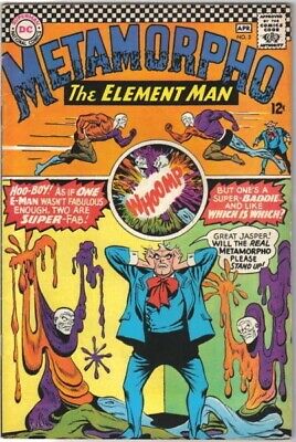 Metamorpho The Element Man #5 - DC Comics - 1966