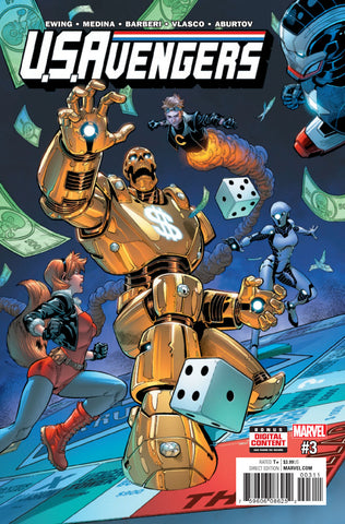 US Avengers #3 - Marvel Comics - 2017