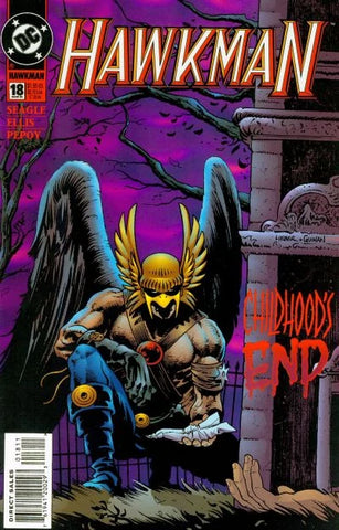 Hawkman #18 - DC Comics - 1995