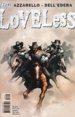 Loveless #16 - Vertigo / DC - 2007