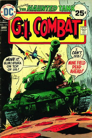 G.I. Combat #175 - DC Comics - 1975