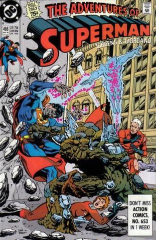 Adventures Of Superman #466 - DC Comics - 1990