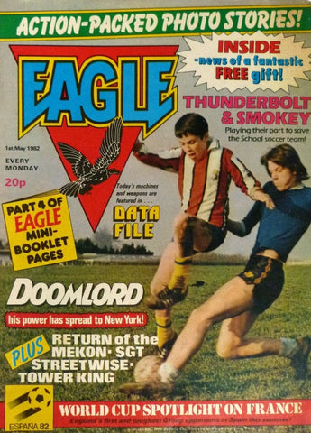 Eagle Comic - IPC Comics - 1st May 1982