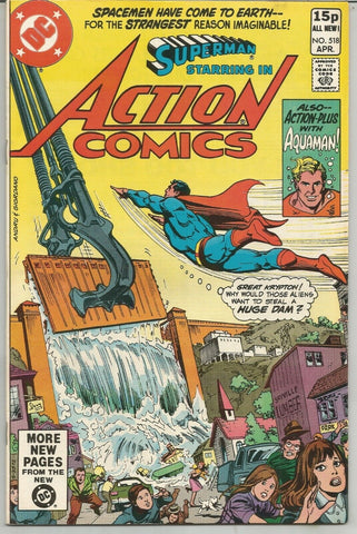 Action Comics #518 - DC Comics - 1981