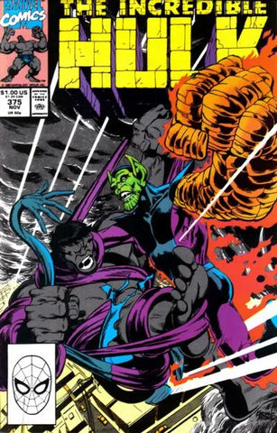 Incredible Hulk #375 - Marvel Comics - 1990