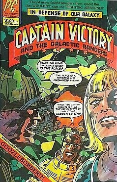Captain Victory And The Galactic Rangers #4 - PC Comics - 1981