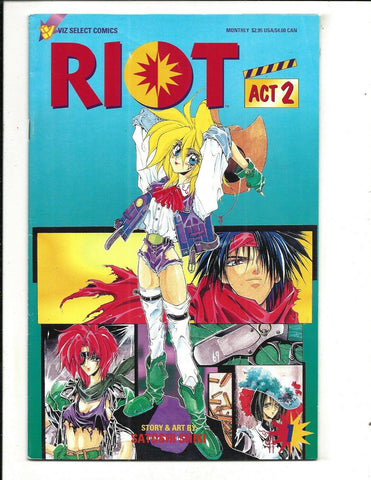 Riot Act 2 - Viz Select  - 1996