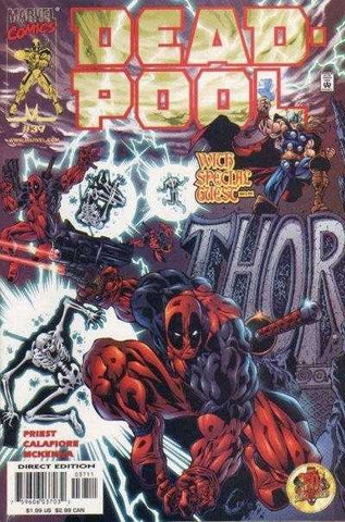 Deadpool #37 - Marvel Comics - 2000