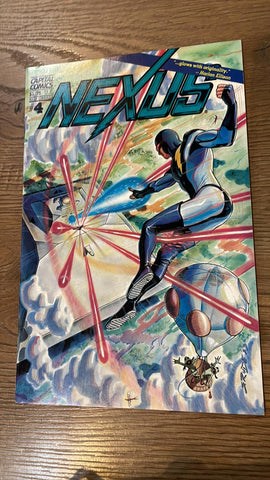 Nexus #4 - Capital Comics - 1983