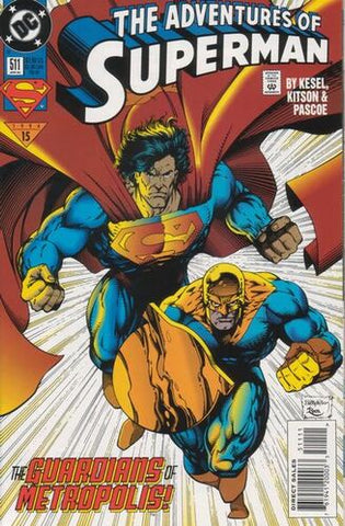 Adventures Of Superman #511 - DC Comics - 1994