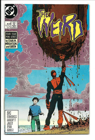 The Weird #2 - Dc Comics 1988