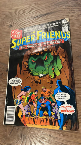Super Friends #13 - DC Comics - 1978 - Pence Copy