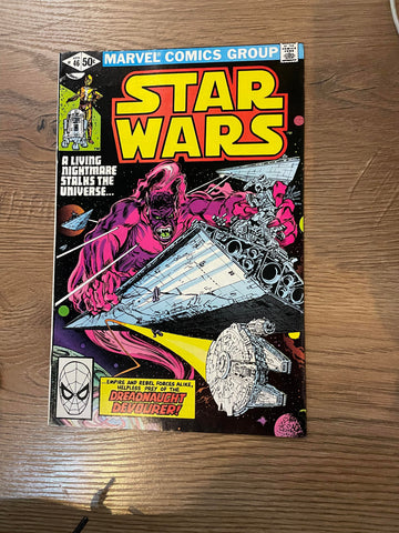Star Wars #46 -  Marvel Comics - 1981 - Back Issue