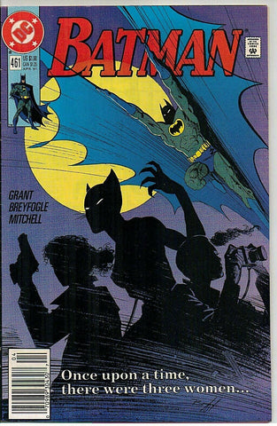 Batman #461 - DC Comics - 1991