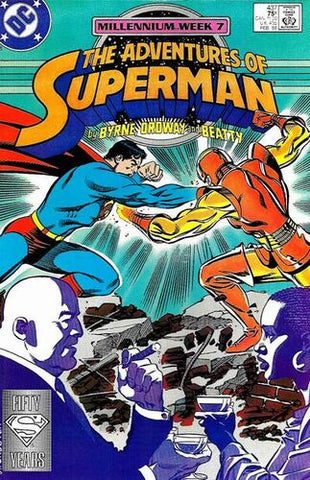 Adventures Of Superman #437 - DC Comics - 1988