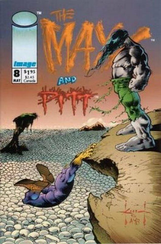 The Maxx #8 - Image Comics - 1994