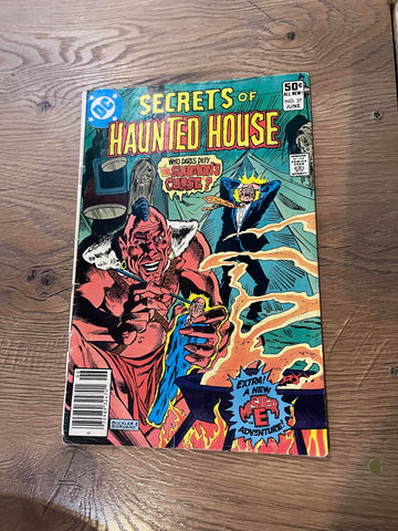 Secrets of Haunted House #37 - DC Comics  - 1981