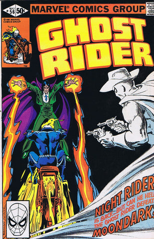 Ghost Rider #56 - Marvel Comics - 1981 - Pence Copy