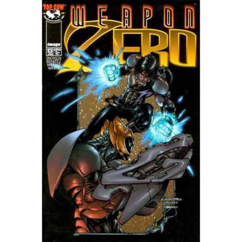 Weapon Zero #13 - Image Comics - 1999