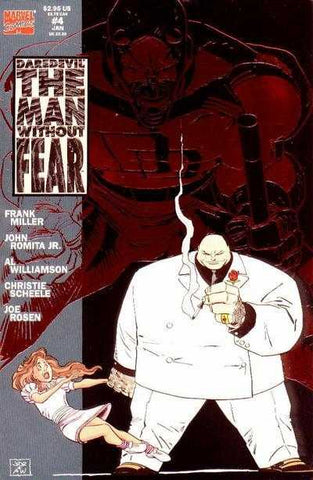 Daredevil: Man Without Fear #4 - Marvel Comics - 1993