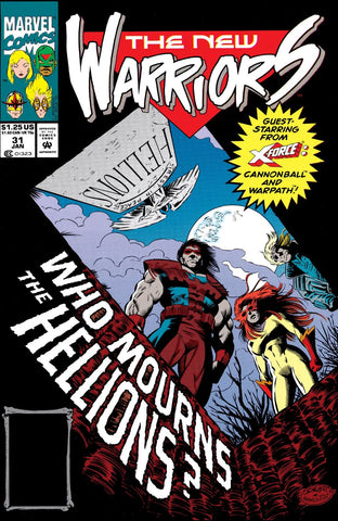 New Warriors #31 - Marvel Comics - 1993
