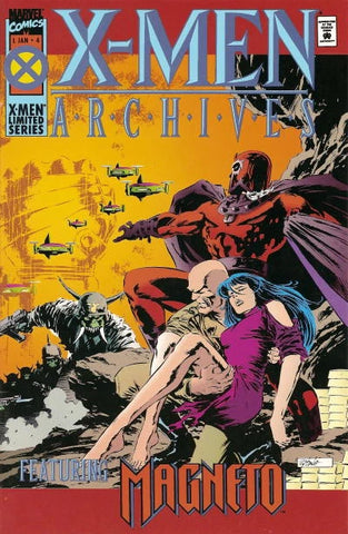 X-Men Archives #4 - Marvel Comics - 1995