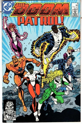 Doom Patrol #8 - DC Comics - 1988