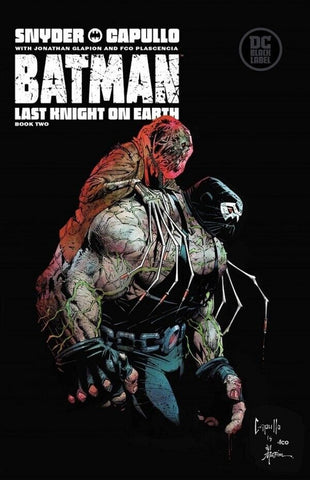 Batman: Last Knight On Earth #2 - DC Comics - 2019