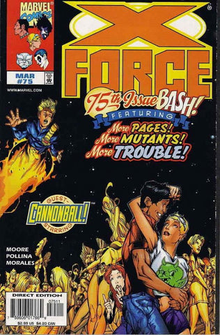 X-Force #75 - Marvel Comics - 1998