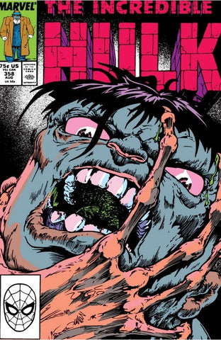 Incredible Hulk #358 - Marvel Comics - 1989