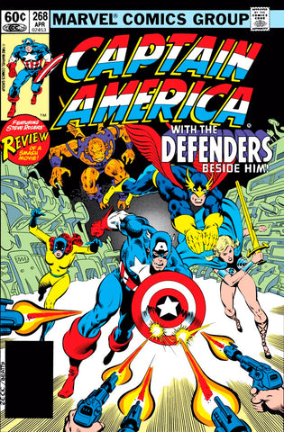 Captain America #268 - Marvel Comics - 1982