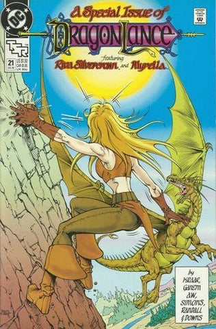 Dragonlance #21 - DC Comics - 1990