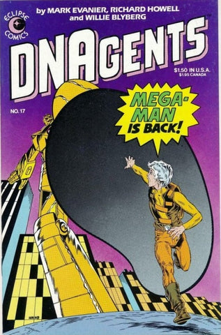 DNAgents #17 - Eclipse Comics - 1984