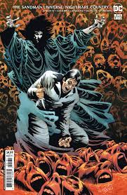 Sandman Universe: Nightmare Country #1 - DC Comics - 2022 - 1:25 Kelley Jones