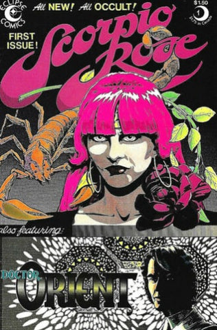 Scorpio Rose #1 - Eclipse Comics - 1983