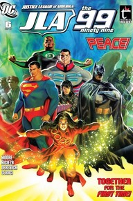 JLA: The 99 Ninety Nine #6 - DC Comics - 2011