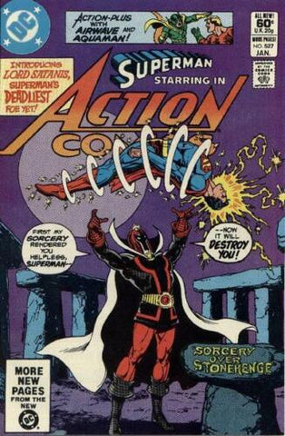Action Comics #527 - DC Comics - 1982