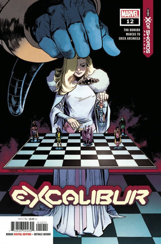 Excalibur #12 - Marvel Comics - 2020