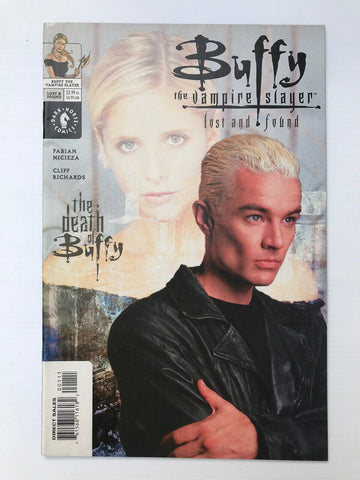 Buffy the Vampire Slayer : Lost and Found - Dark Horse Comics - 2002